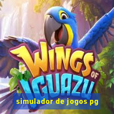 simulador de jogos pg